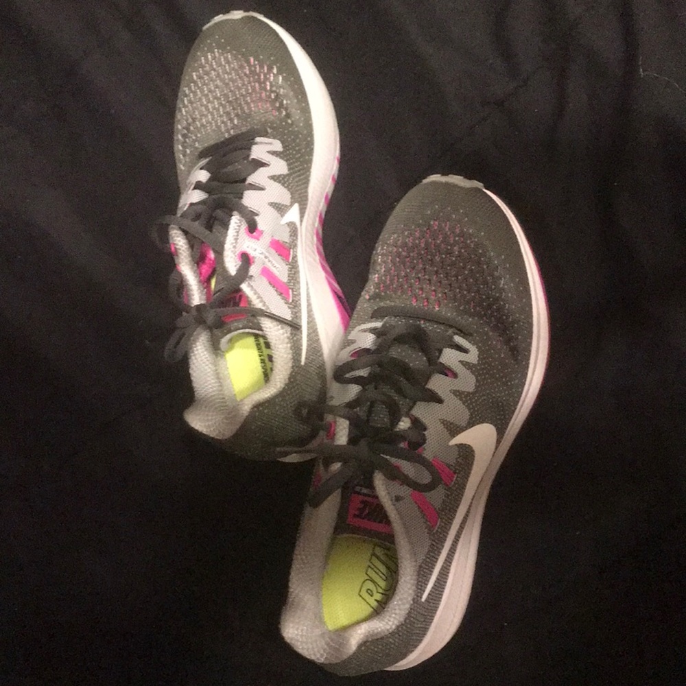 Nike zoom structure 20